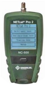 Сетевой тестер NETcat Pro NС 500