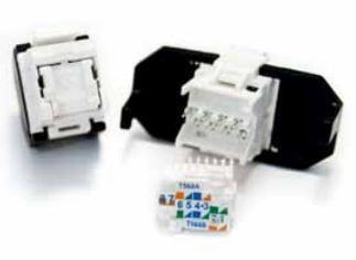 Розеточный модуль Volition RJ45 категории 6